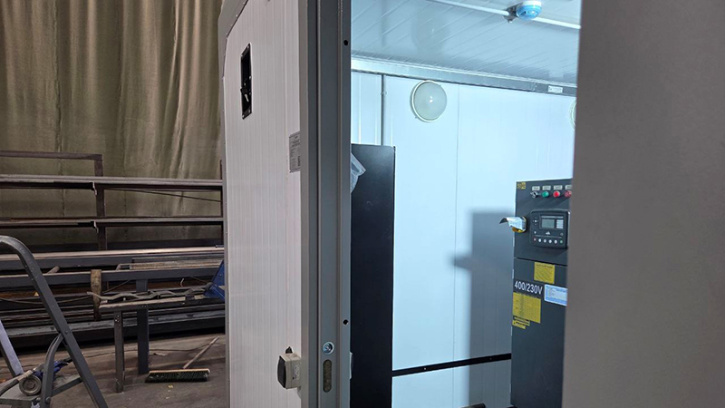 Заливная горловина ДГУ